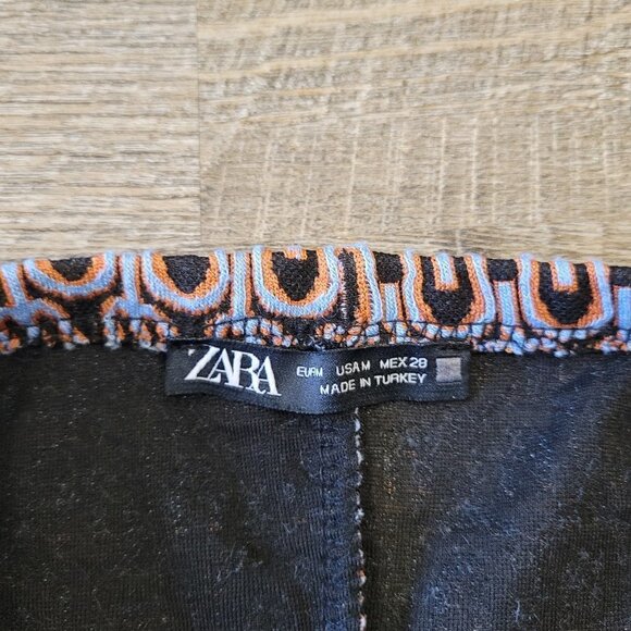 ZARA | Printed Jacquard Bodysuit | Sz. M - Picture 5 of 6